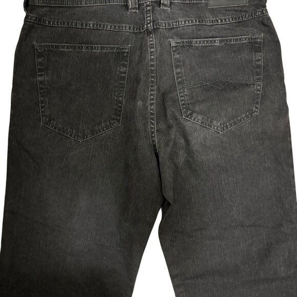 Atelier Gardeur Jeans Pants Mens Size 34x32 Regular Fit Black - Picture 5 of 7